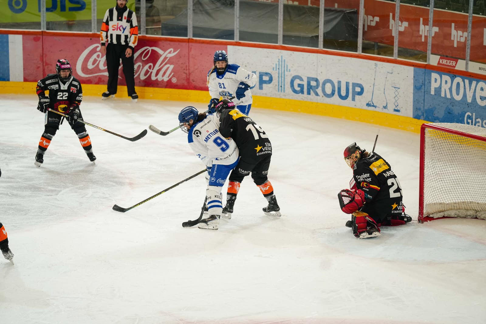 Fraueneishockey SC Bern Frauen EV Zug_20251019