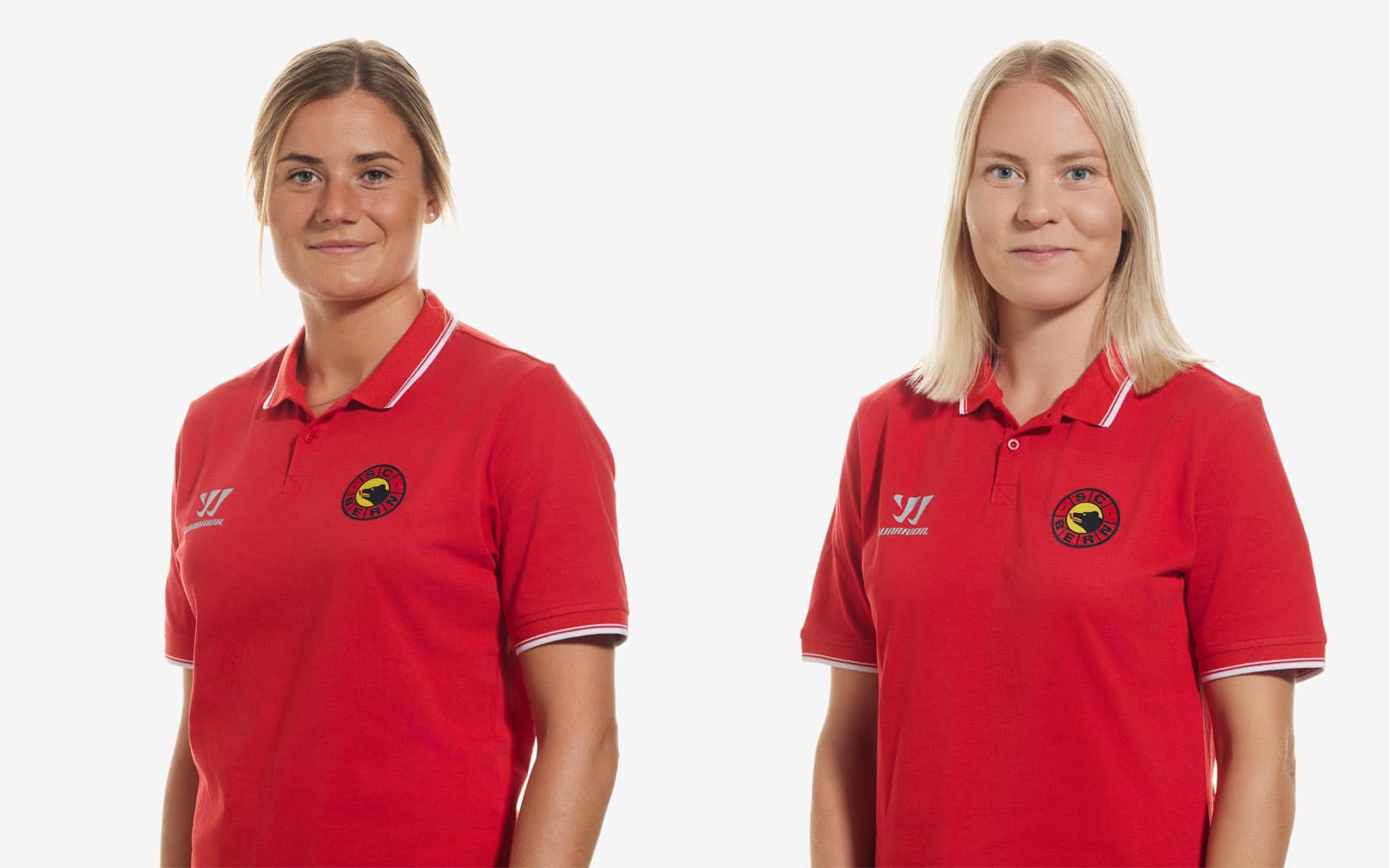 Fraueneishockey SC Bern Frauen Estelle Duvin Maija Otamo