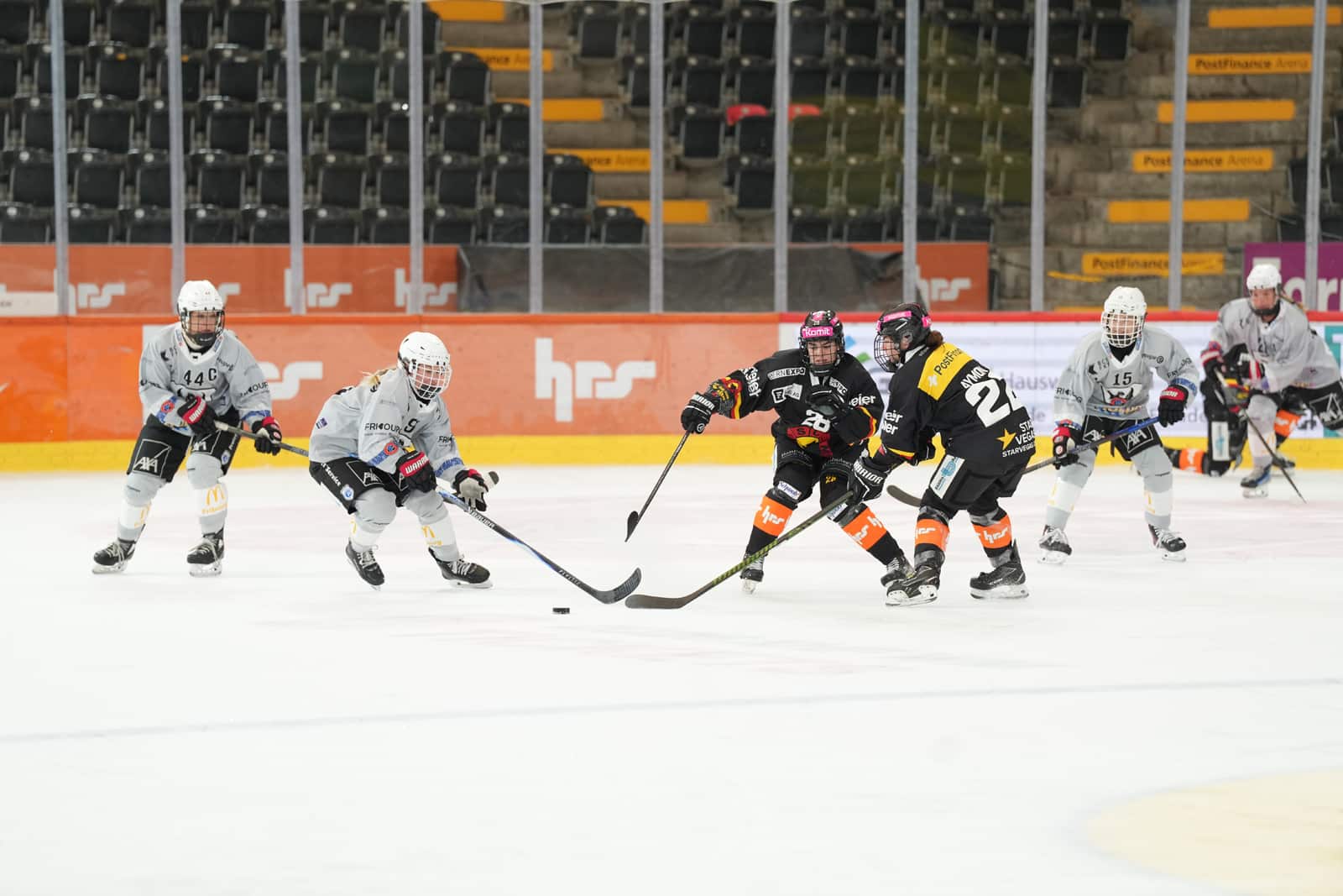 Fraueneishockey SC Bern Frauen Fribourg Gotteron_20250928