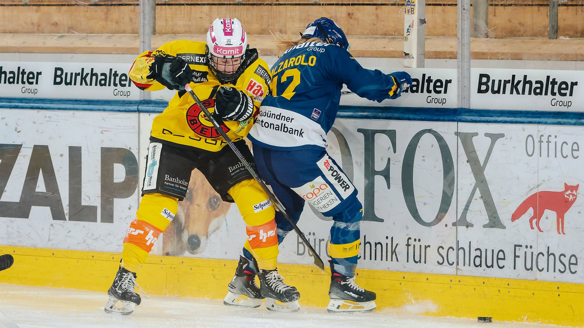 Fraueneishockey SC Bern Frauen HC Davos_20251004