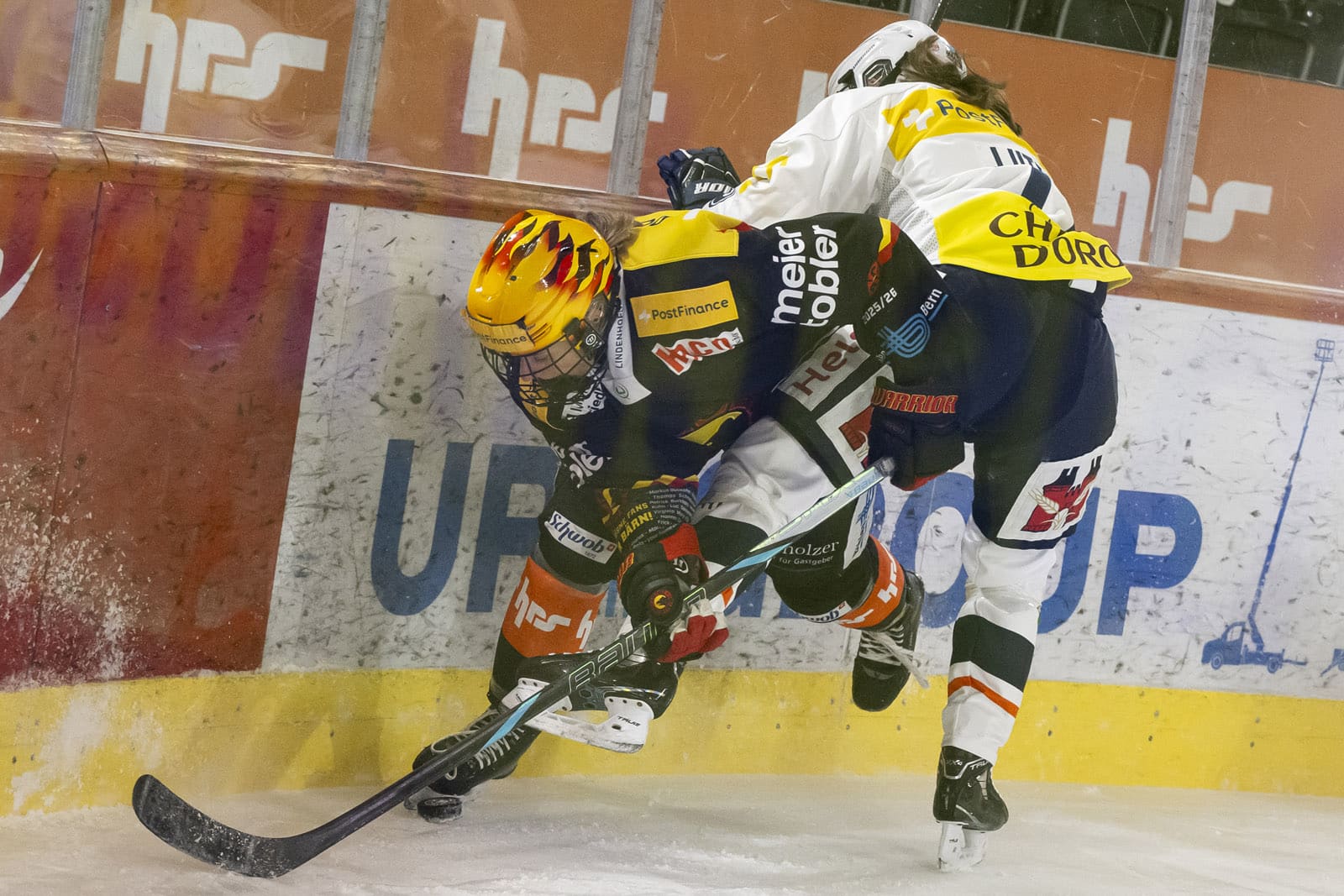 , EISHOCKEY, POSTFINANCE WOMENS LEAGUE, MEISTERSCHAFT, QUALIFIKATION, SAISON 2025/26, HOCKEY SUR GLACE, SC BERN FRAUEN, HC AMBRI-PIOTTA WOMEN, HCAP WOMEN,