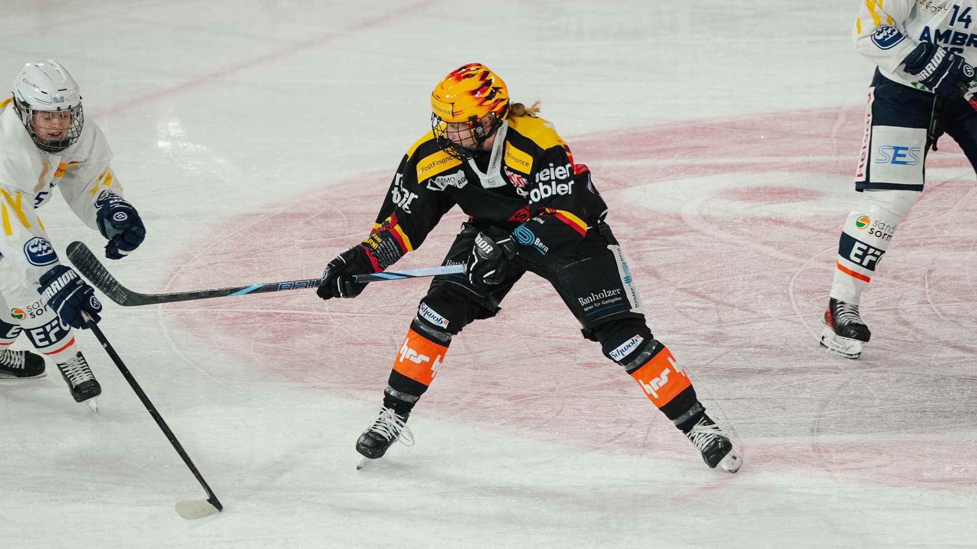 Fraueneishockey SC Bern Frauen HCAP Girls Ambri-Piotta_20251012