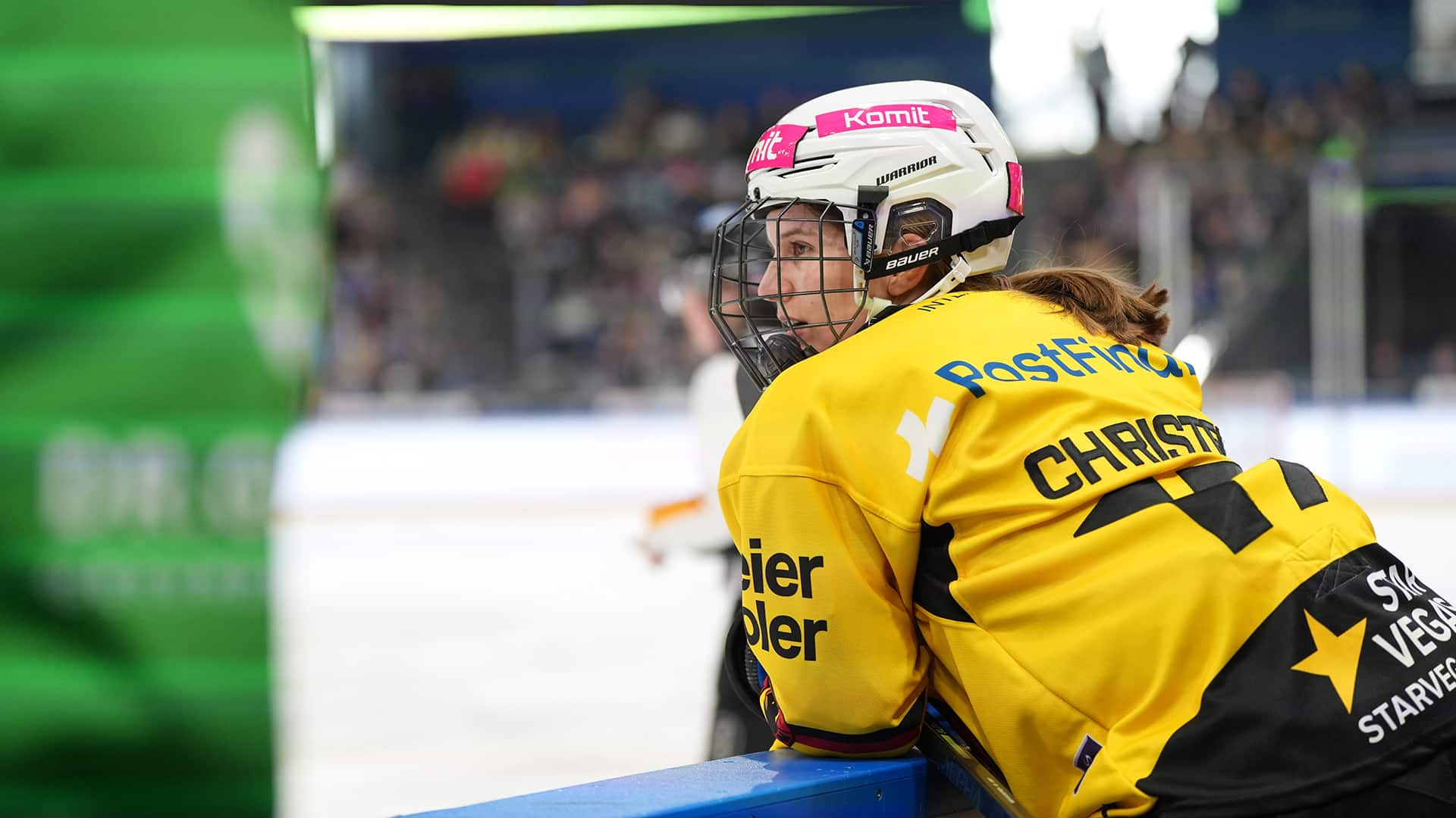 Fraueneishockey SC Bern Frauen Lara Christen (c) SC Bern Frauen_20250906