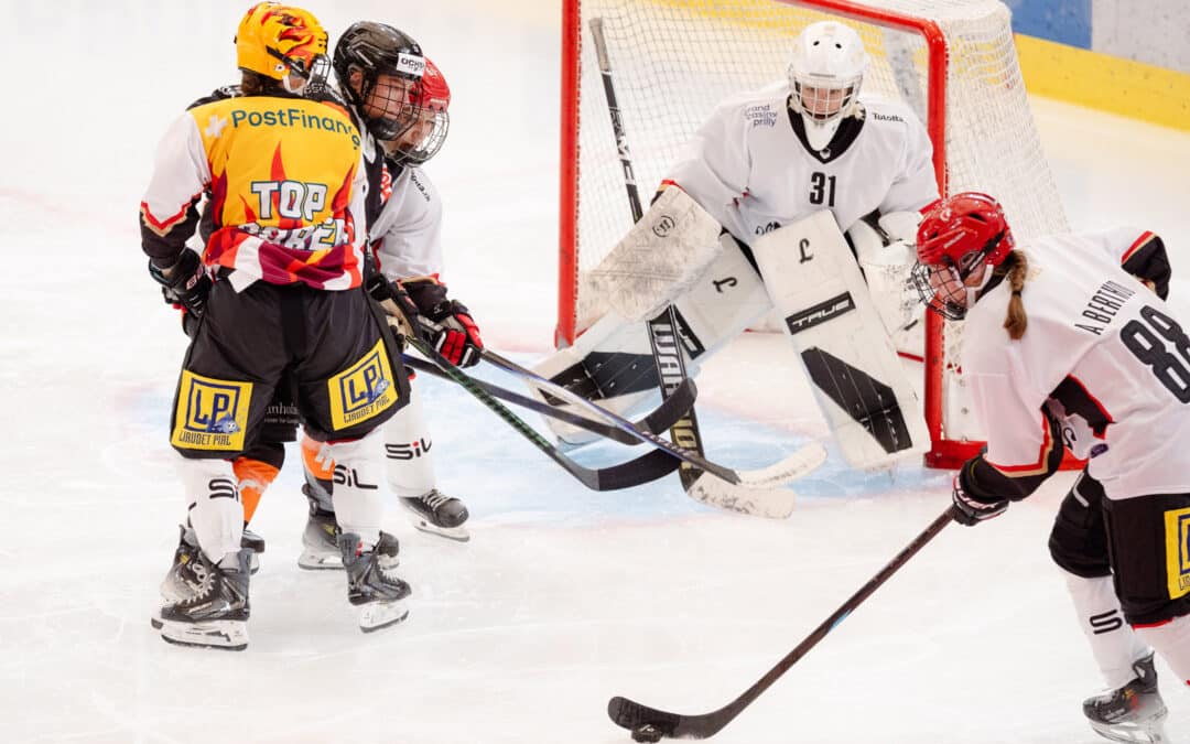 PFWL: Lausanne HC 1:4 SCB
