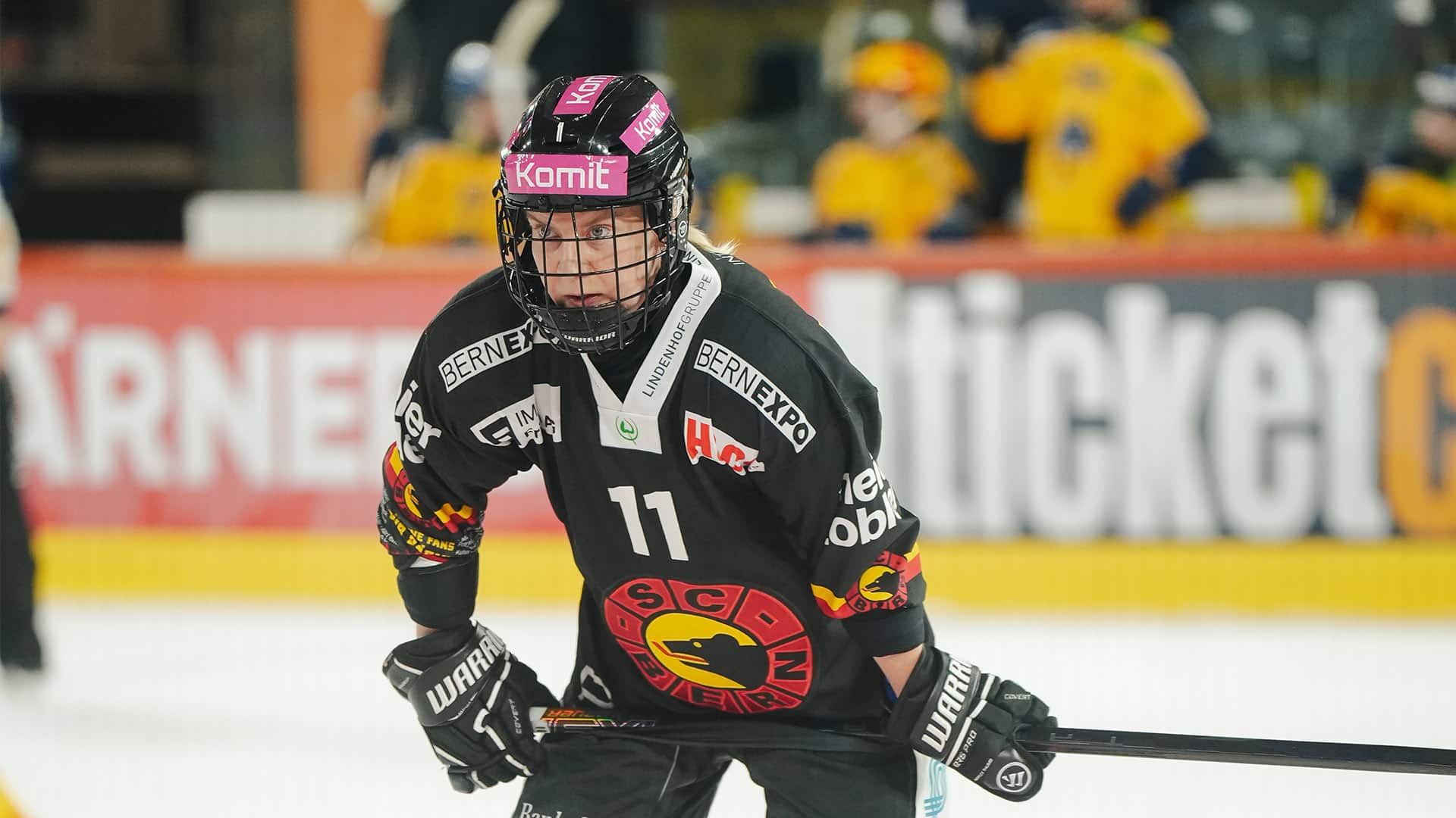 Fraueneishockey SC Bern Frauen Maija Otamo_20250926