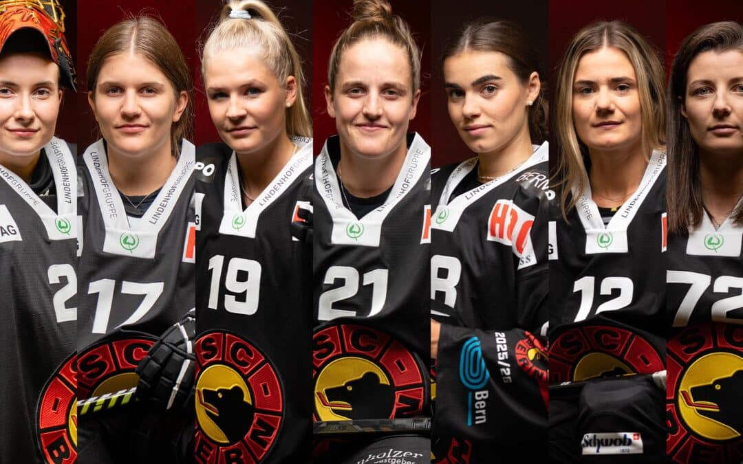 Sieben SCB-Spielerinnen für Olympia nominiert