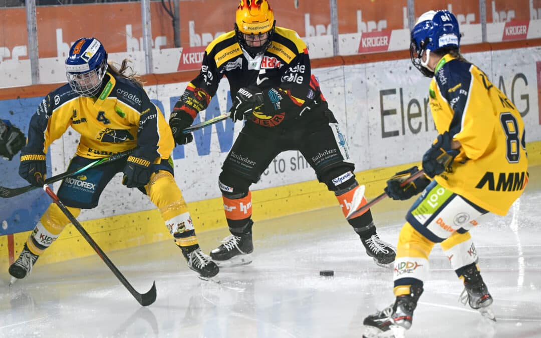 PFWL: SCB vs. SCL 2:1 n.V.