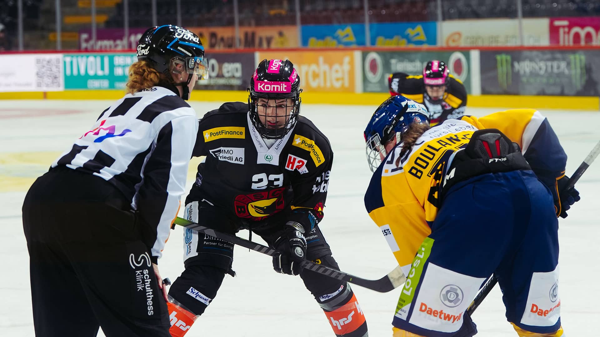Fraueneishockey SC Bern Frauen SC Langenthal Damen 20241207