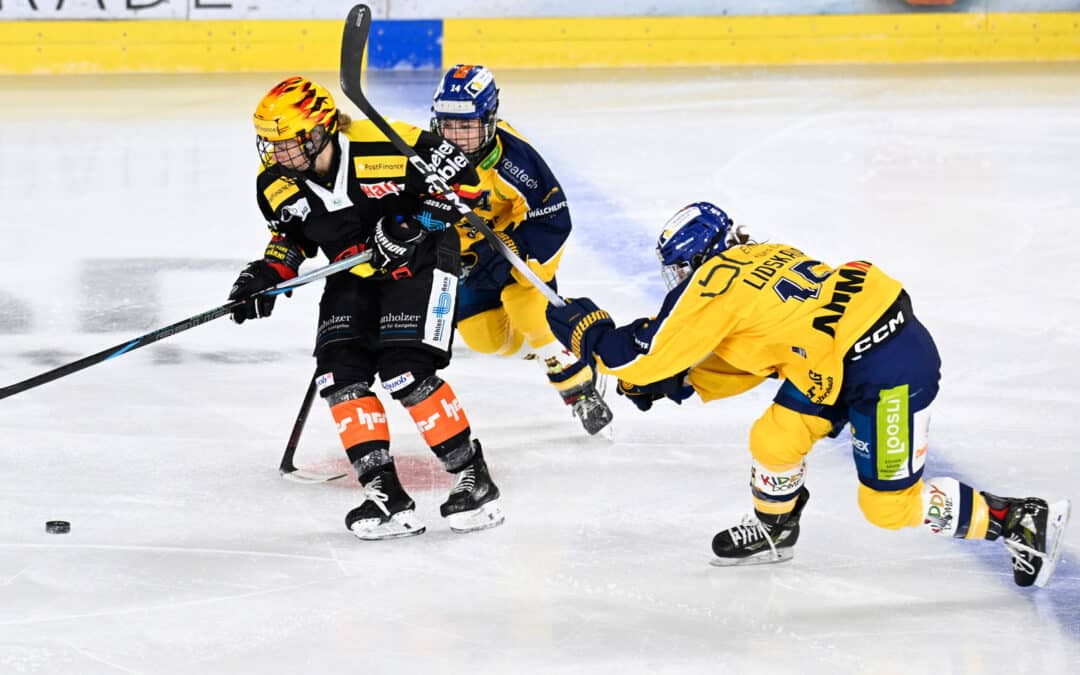 PFWL: SCB vs. HC Fribourg-Gottéron Ladies 7:1