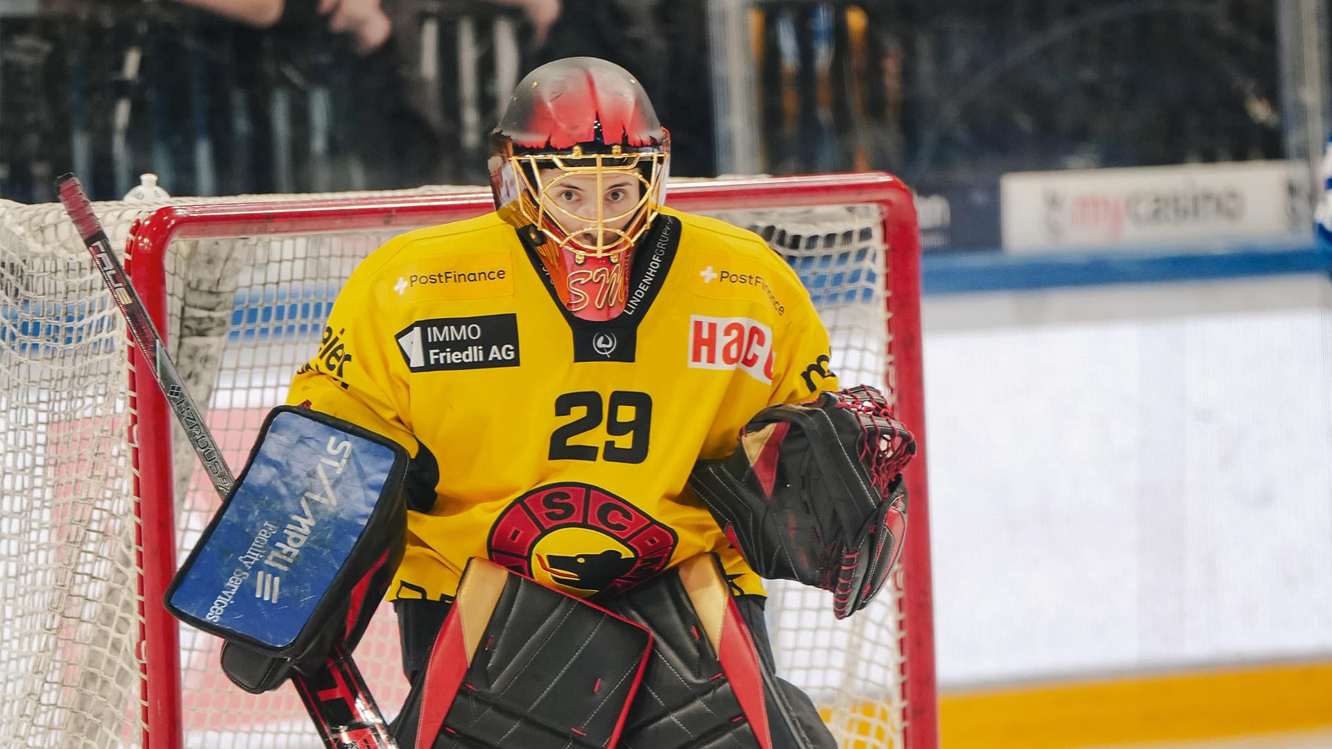 Fraueneishockey SC Bern Frauen Saskia Maurer_20251023