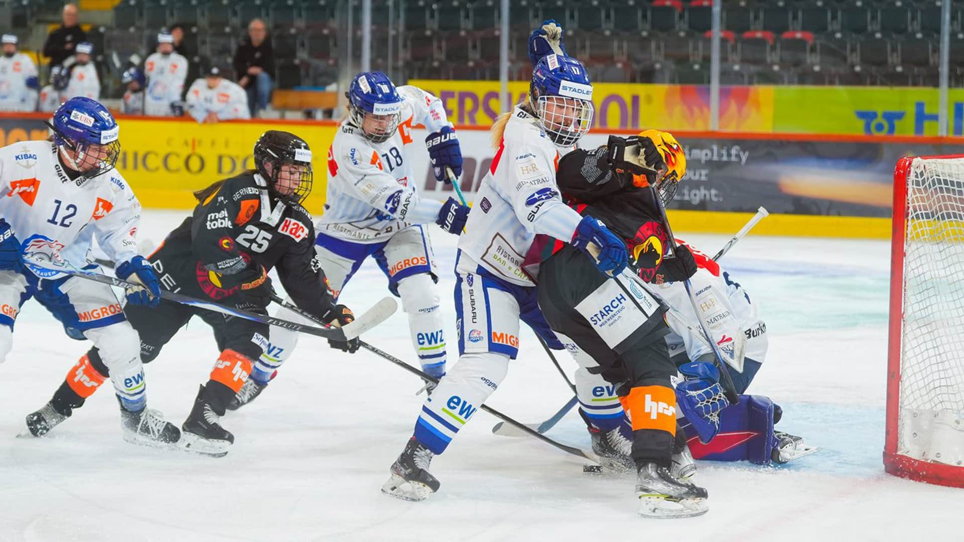Fraueneishockey SC Bern Frauen ZSC Lions Frauen (c) ZSC Lions Frauen_20261010