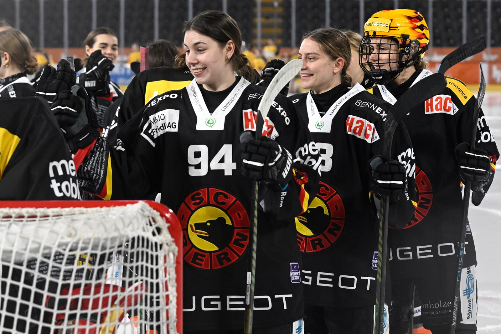 EISHOCKEY, MEISTERSCHAFT, POSTFINANCE WOMENS LEAGUE, PFWL, QUALIFIKATION, SAISON 2025/26, SC BERN FRAUEN, SCB, SC LANGENTHAL DAMEN,