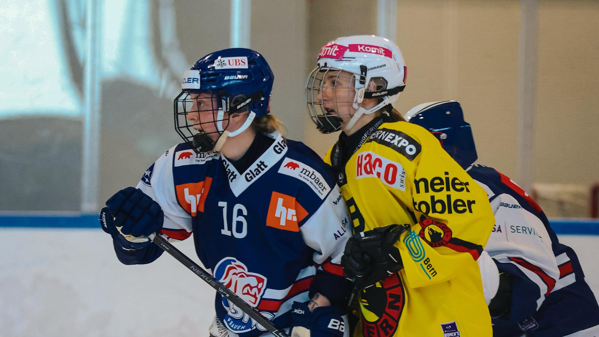 Fraueneishockey SC Bern Frauen_20251018