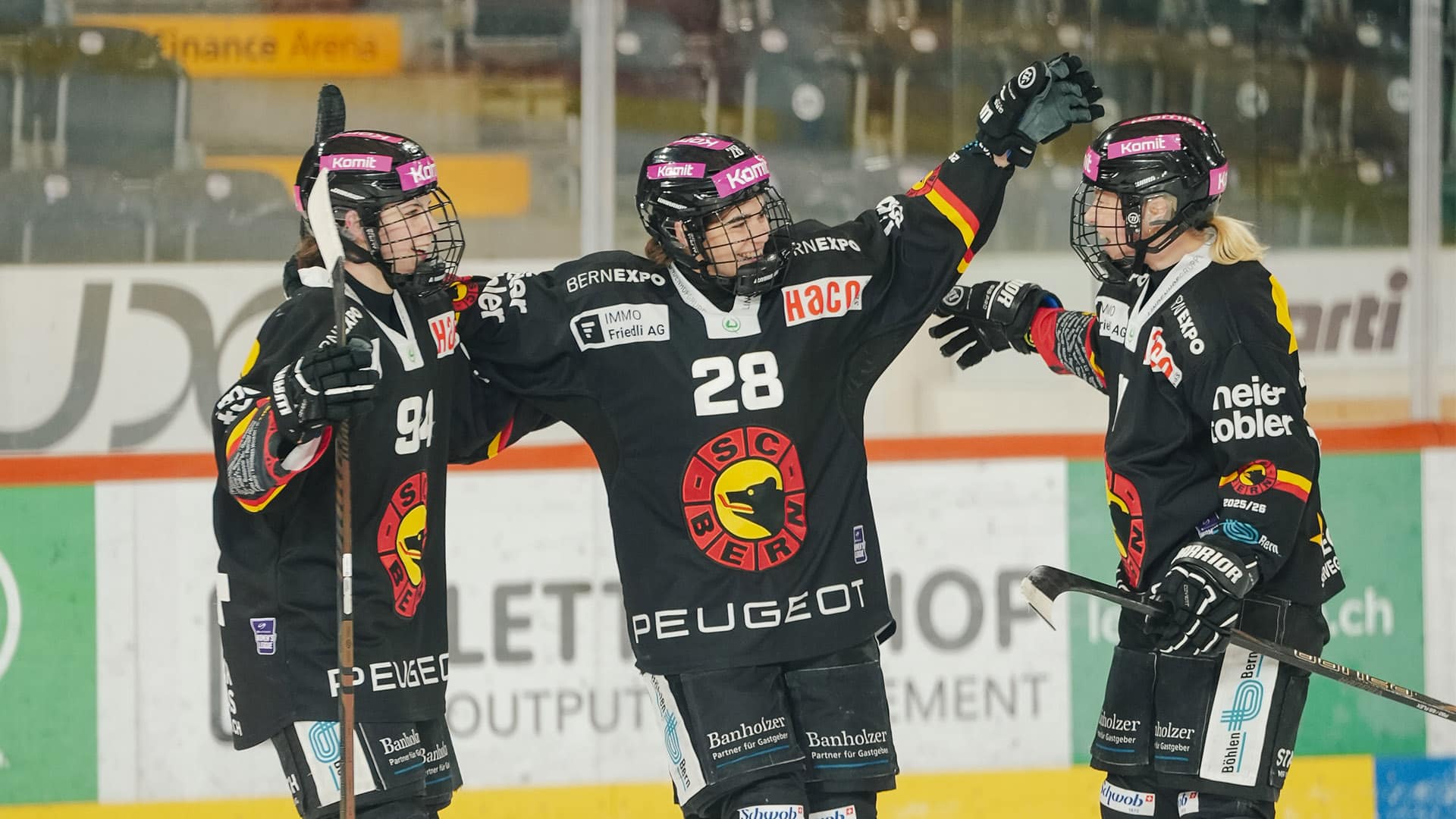 Fraueneishockey SC Bern Frauen_20251206