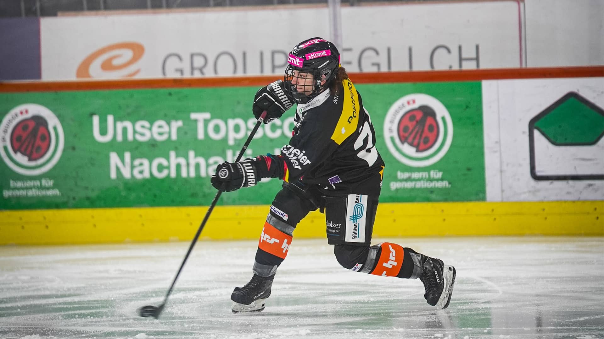 Fraueneishockey SC Bern Frauen_20260124
