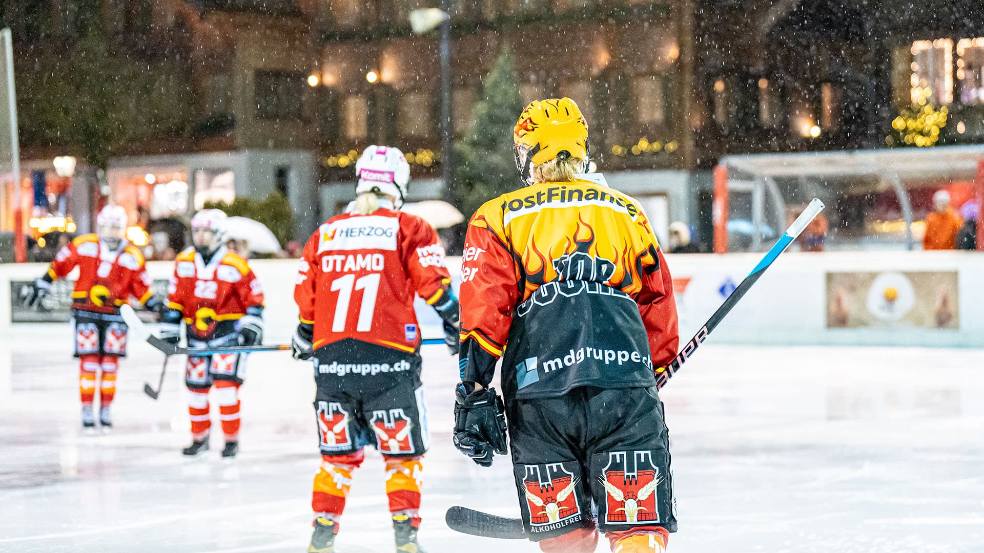 Fraueneishockey SC Bern Winter Classic 20241210