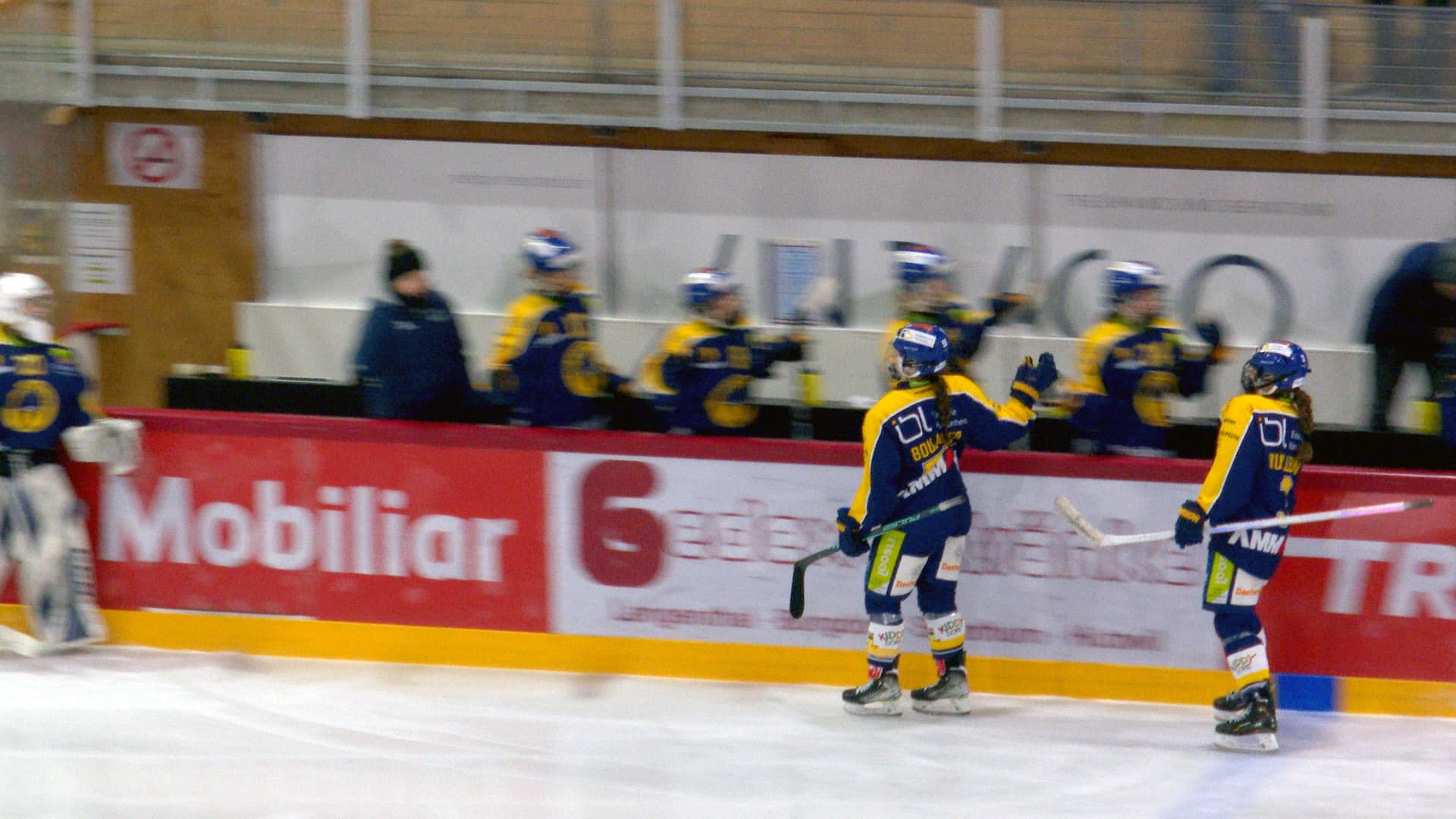 Fraueneishockey SC Langenthal Damen Lea MacLeod Jessika Boulanger_20260124