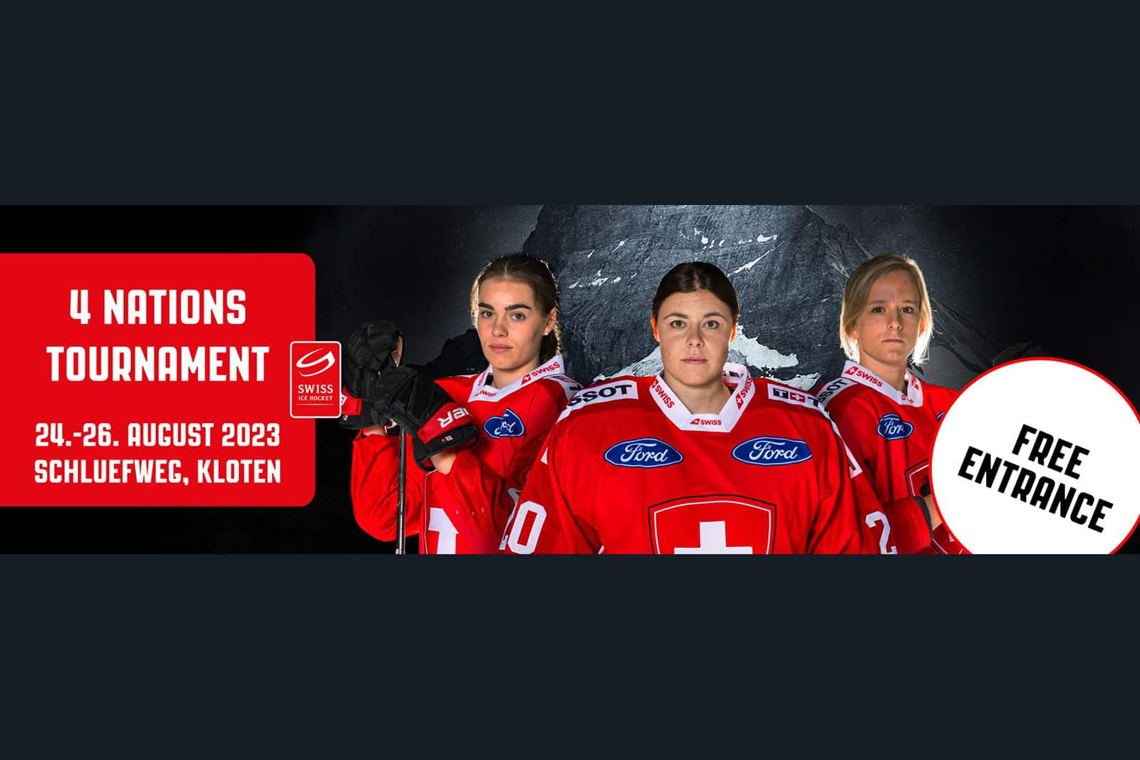 Fraueneishockey SIHF 4-Nationen-Turnier Kloten_20230726
