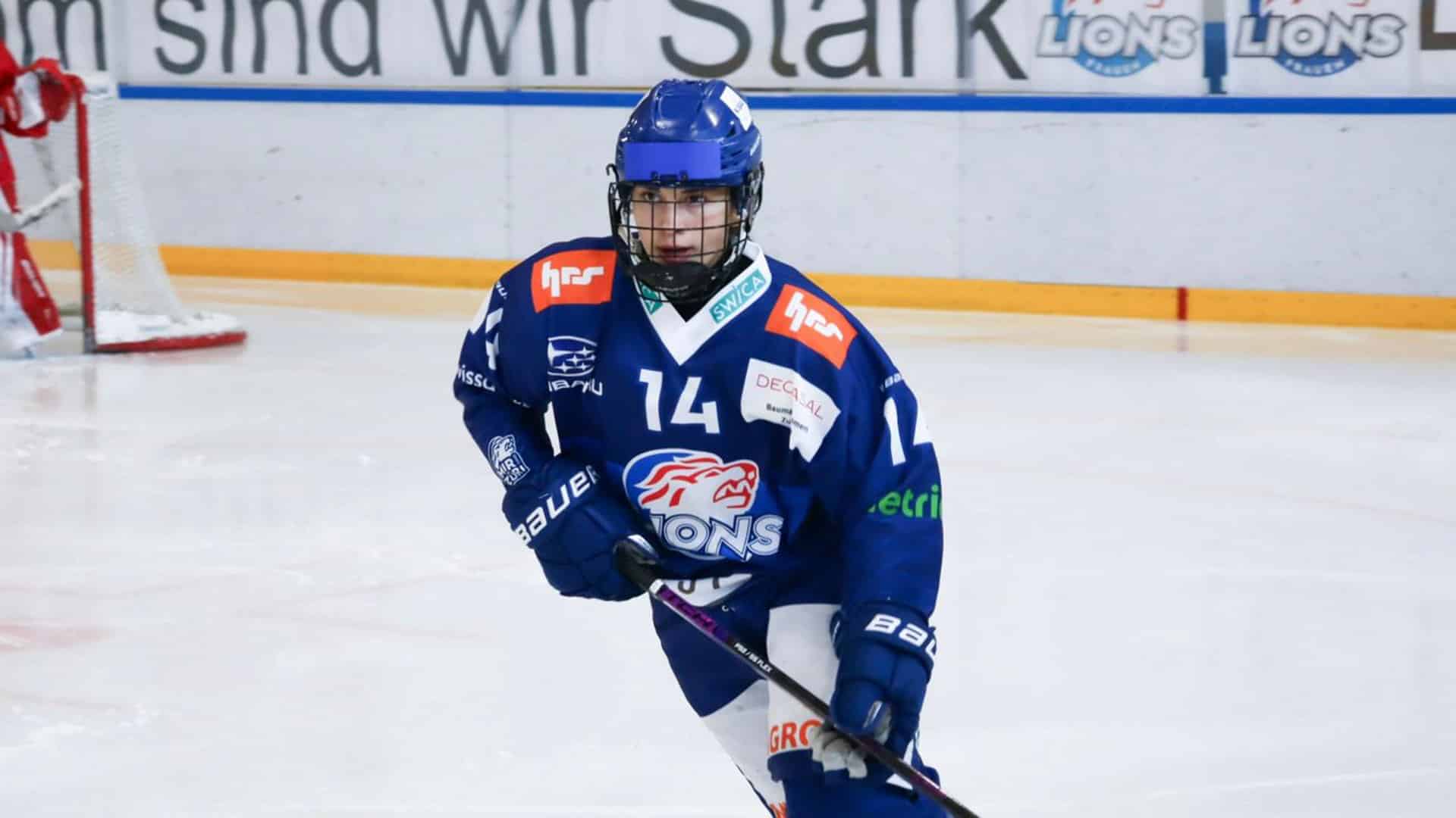 Fraueneishockey SWHL-B GCK Lions Frauen_20251009
