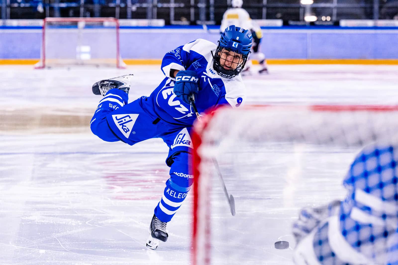 Fraueneishockey Sarah Mettler EV Zug (c) EVZ_20261028
