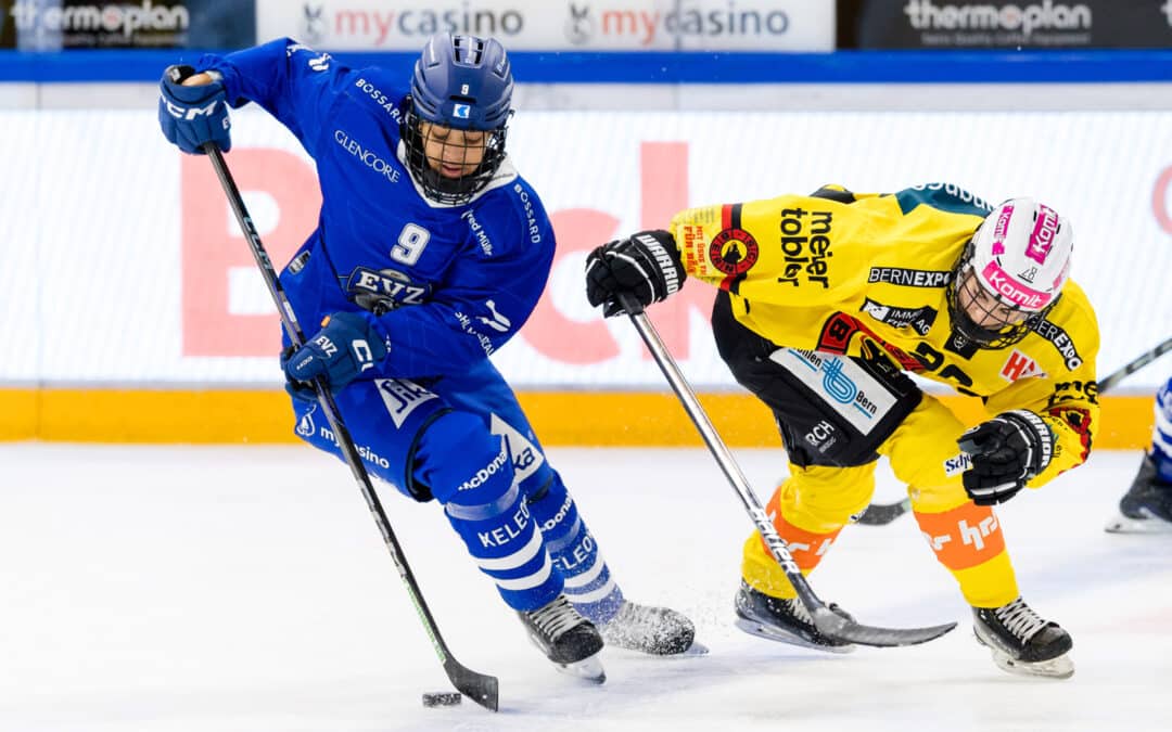 Finalreprise in der PostFinance Women’s League: SC Bern trifft auf den EV Zug