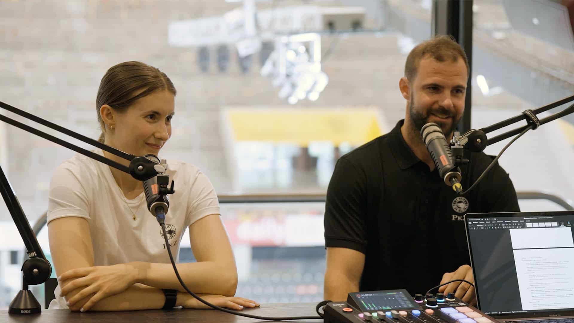 Fraueneishockey Saskia Maurer SC Bern Frauen Mutzecast_20250919