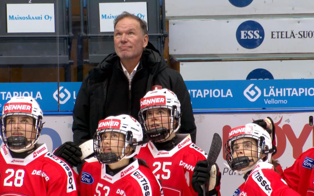 Der 3:4-Sieg der Schweiz gegen Gastgeber Finnland bei der WEHT in Lahti, 11.12.2025
