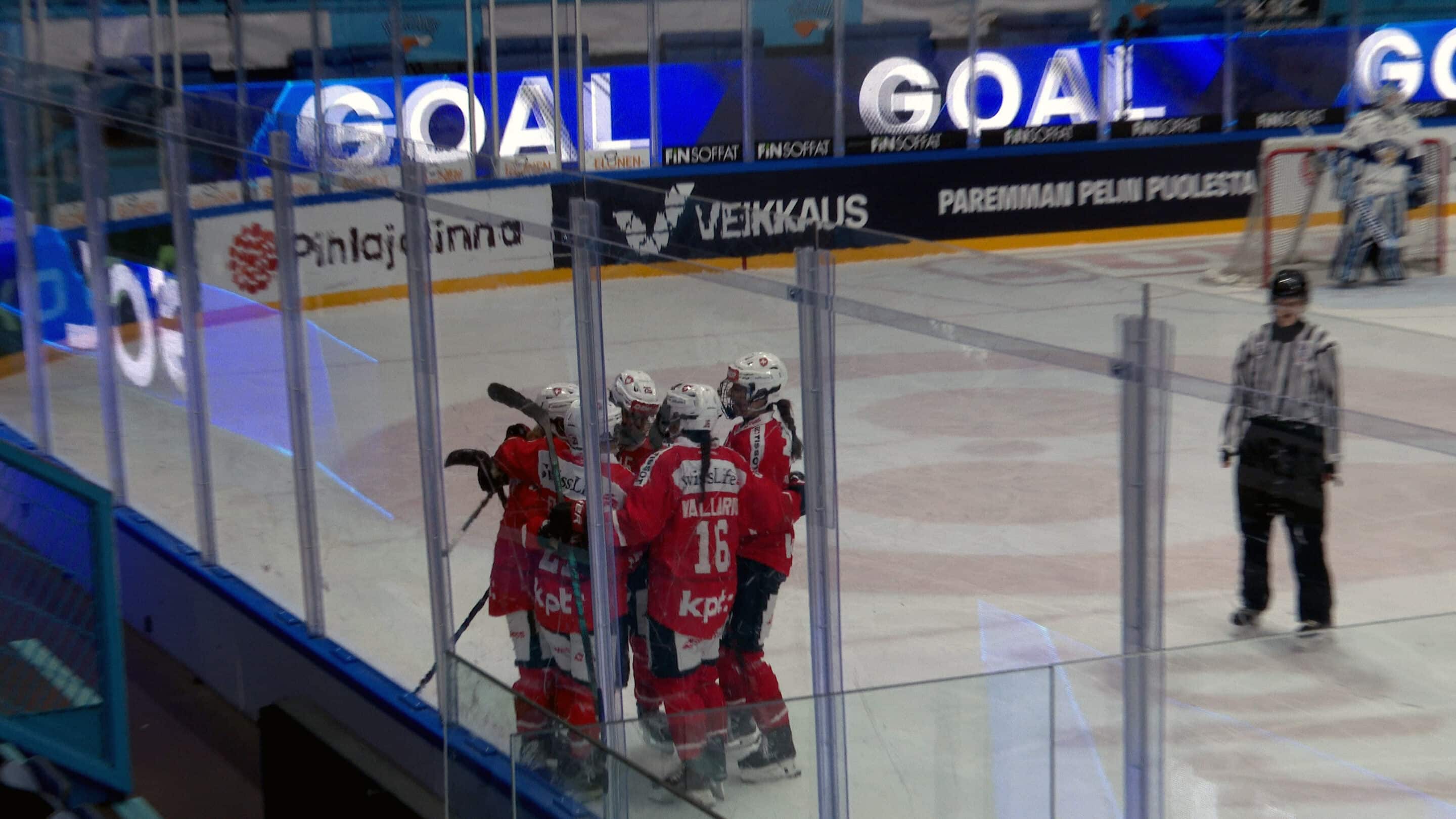 Fraueneishockey Schweiz Finnland WEHT Lahti_20251211