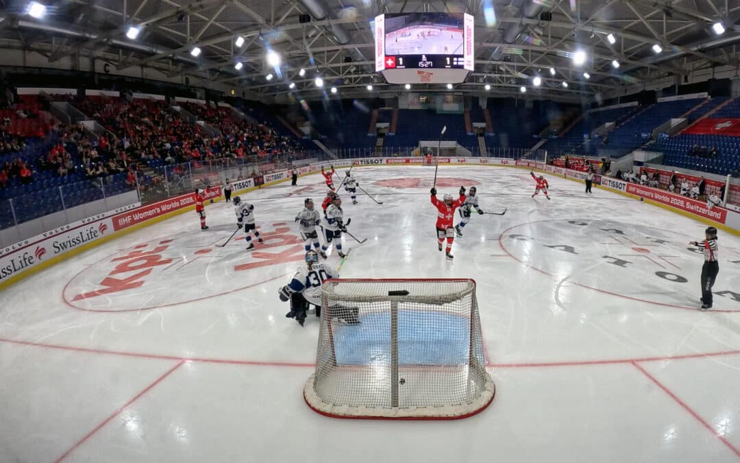Der 4:3-Overtime-Sieg der Schweiz gegen Finnland, Women’s Euro Hockey Tour (WEHT) Kloten, 21.08.2026