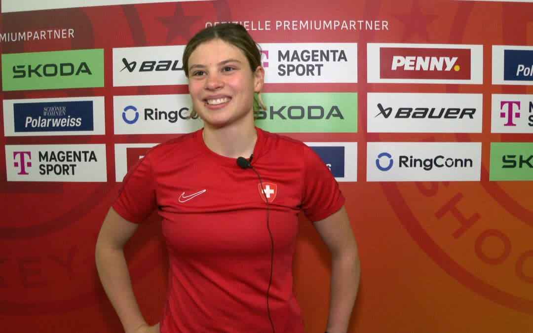 Jade Surdez (Switzerland) on the second test against Germany, her career and competition, 25.04.2026