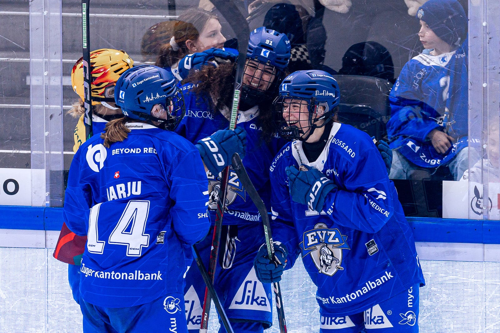 Fraueneishockey Schweiz Meister EV Zug EVZ (c) Philipp Hegglin EVZ_20260325