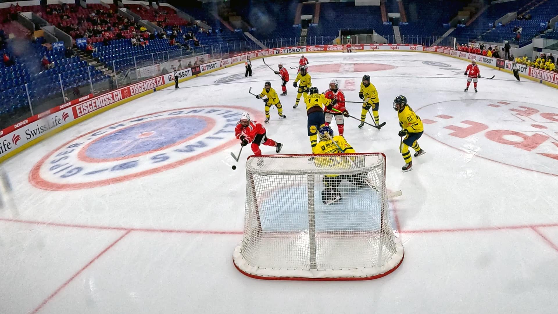Fraueneishockey Schweiz Schweden 4-0 WEHT_20250828