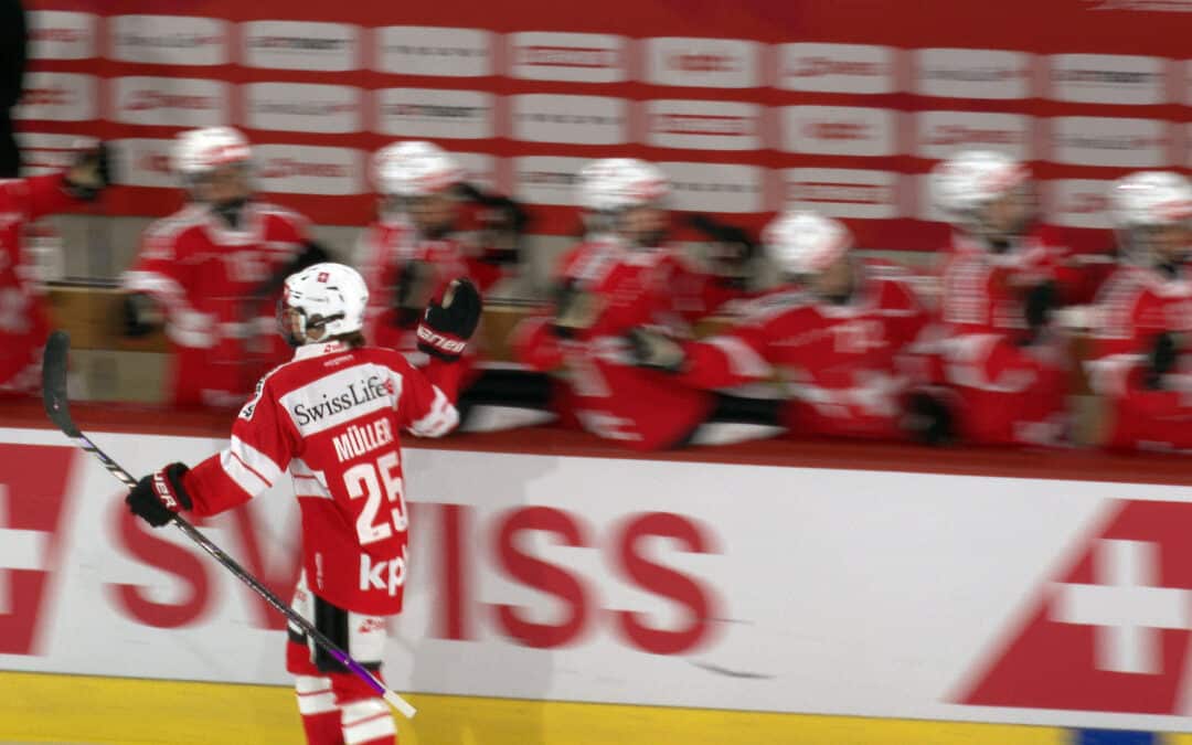 WEHT-Auftakt geglückt: Die Schweiz bezwingt Schweden mit 4:2