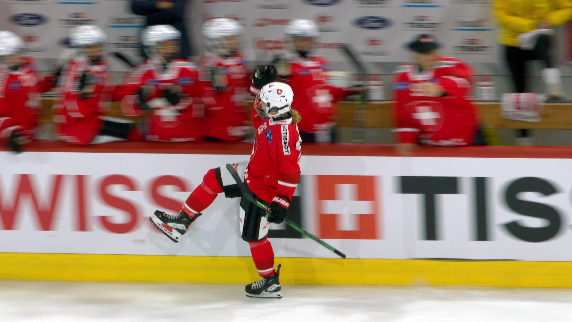 Fraueneishockey Schweiz Schweden WEHT 20240829