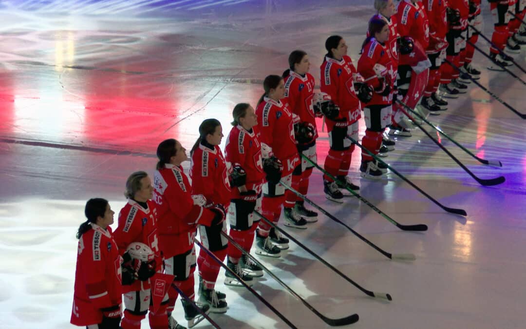 Schweiz mit Niederlage zum Abschluss.