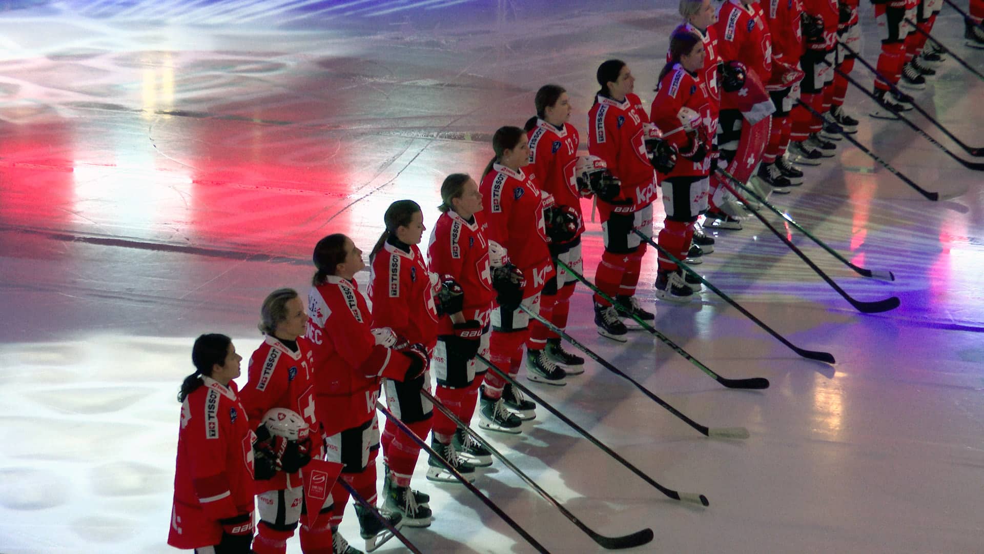 Fraueneishockey Schweiz Schweden WEHT Hämeenlinna_20251212