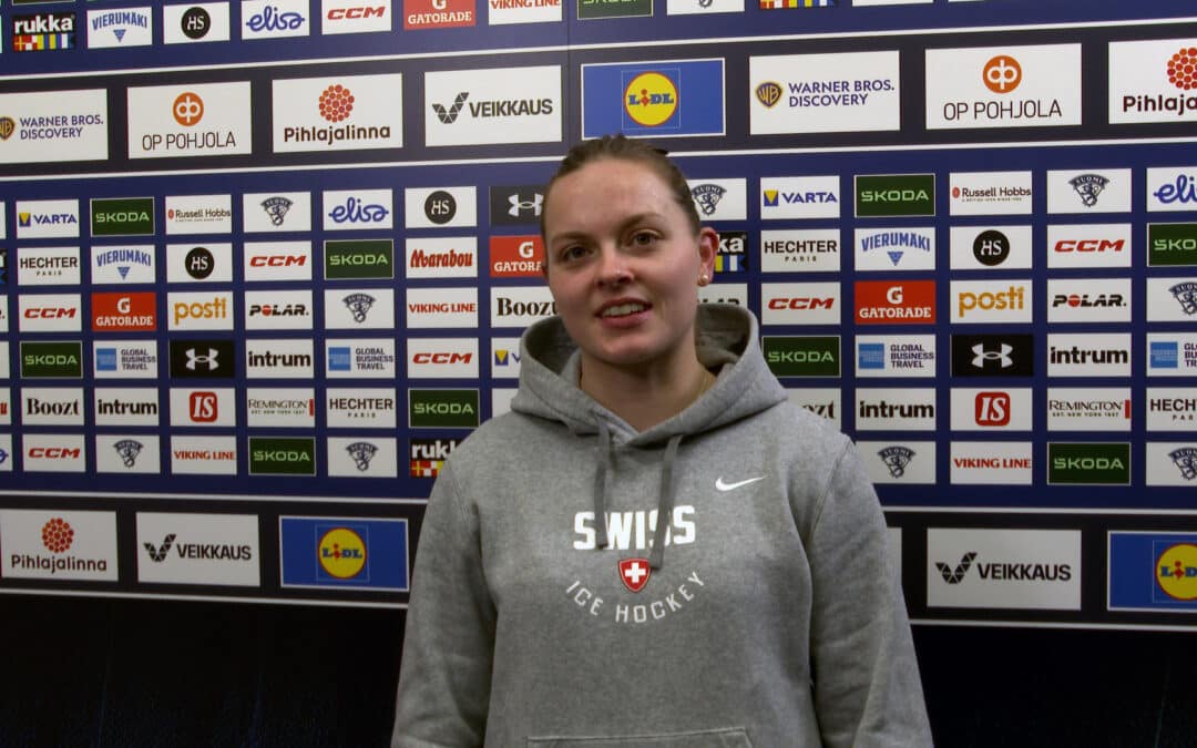 Das Fazit von Shannon Sigrist (ZSC Lions Frauen) zur WEHT in Lahti & Hämeenlinna, 12.12.2025