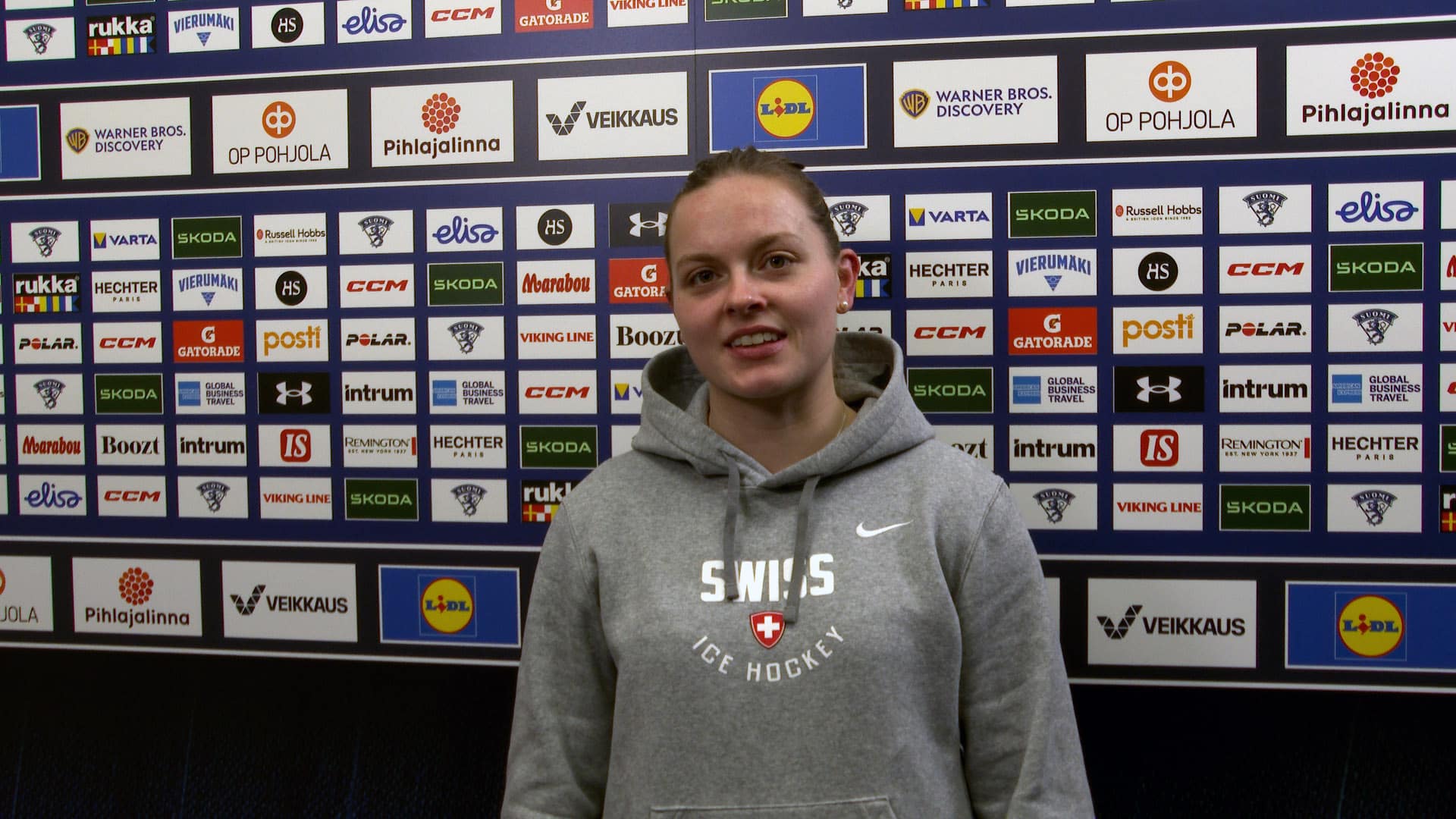 Fraueneishockey Schweiz Shannon Sigrist ZSC Lions Frauen WEHT Hämeenlinna_20251212