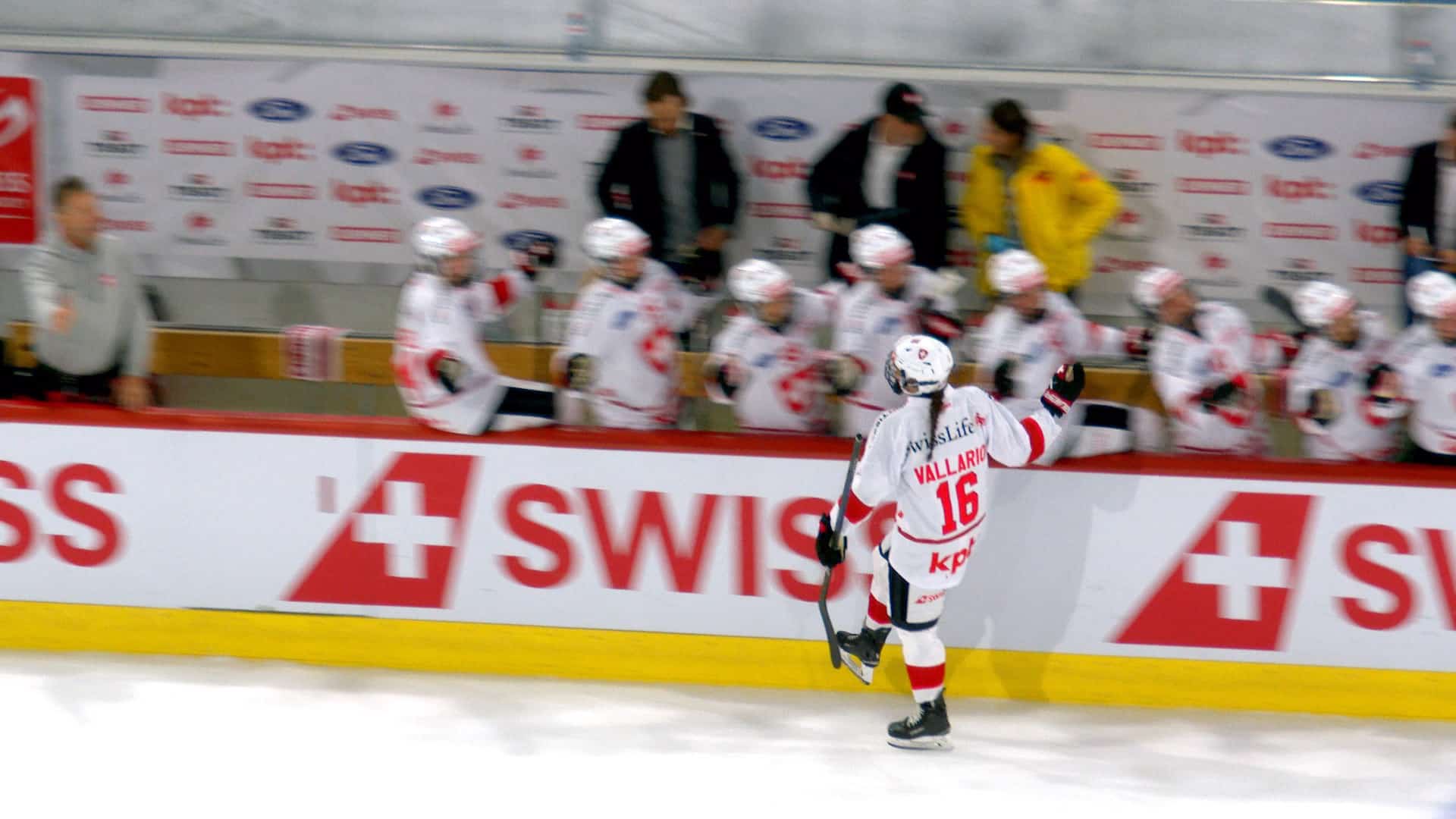 Fraueneishockey Schweiz Tschechien Nicole Vallario WEHT_20250829