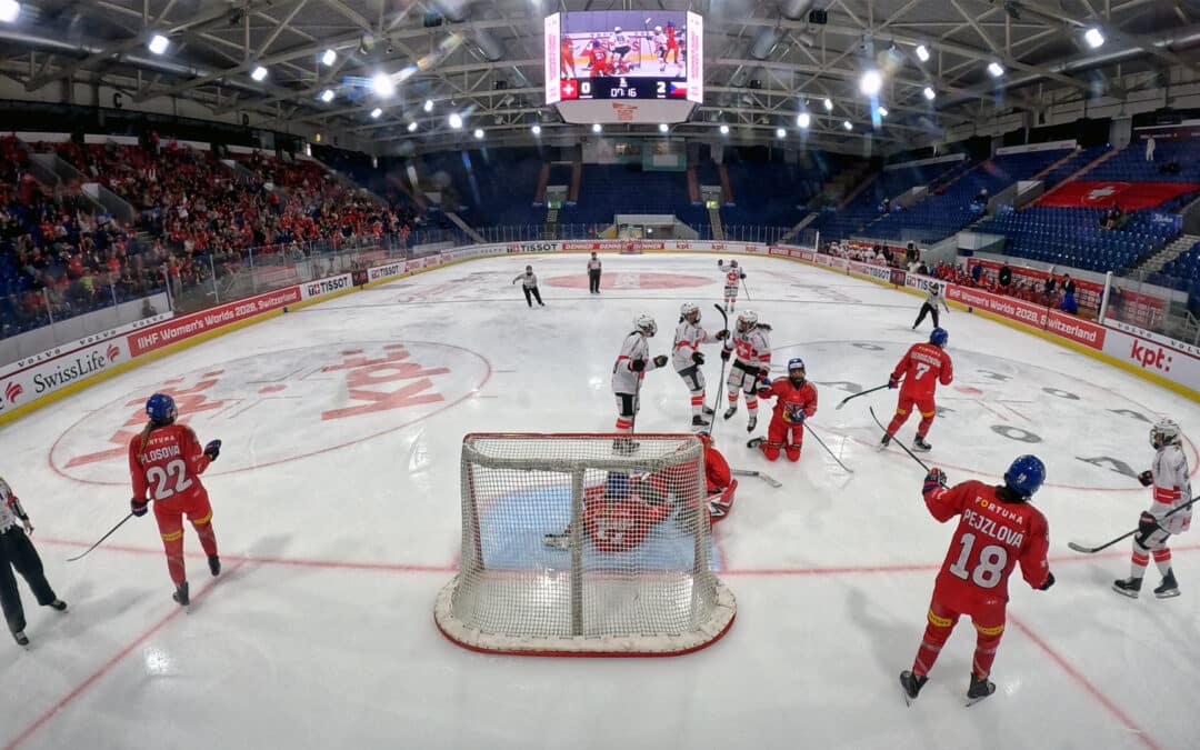 Niederlage gegen Tschechien: Die Schweiz beendet das Heimturnier der Women’s Euro Hockey Tour auf dem zweiten Platz