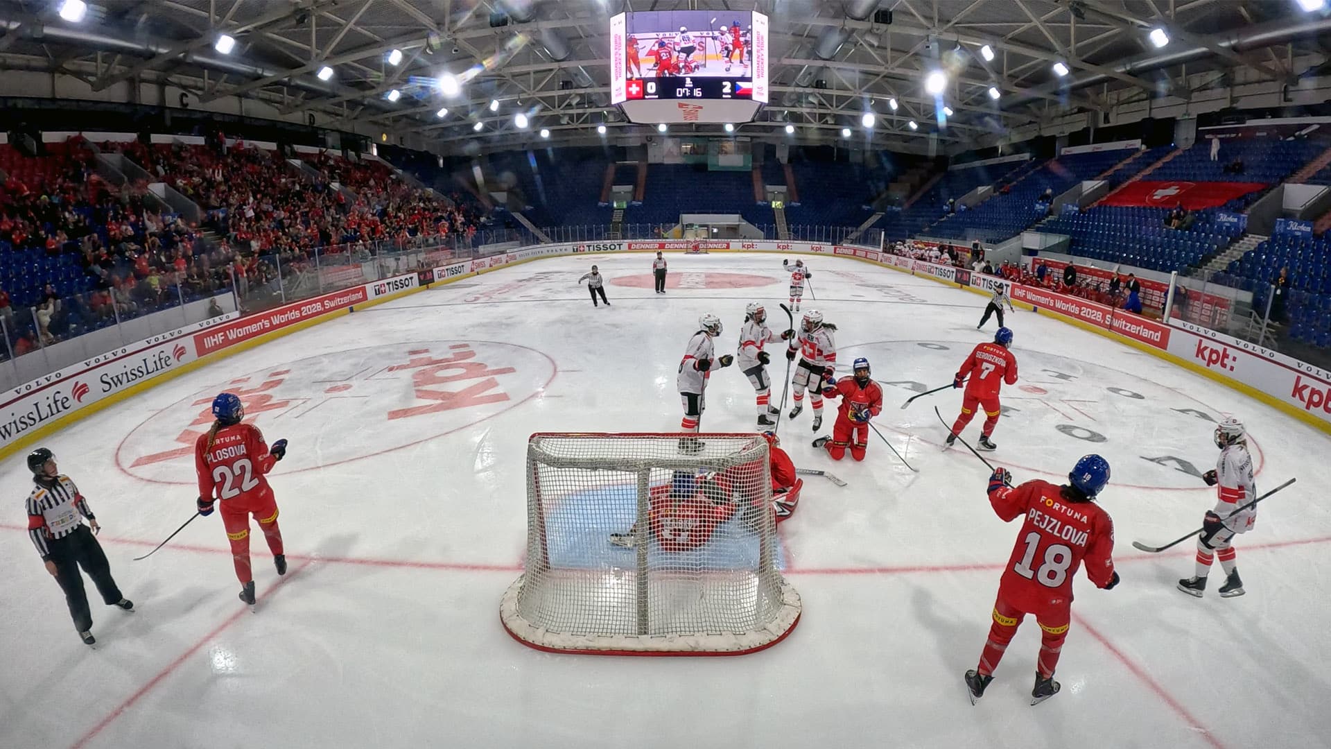 Fraueneishockey Schweiz Tschechien Women’s Euro Hockey Tour (c) Tim Sinzenich_20260822