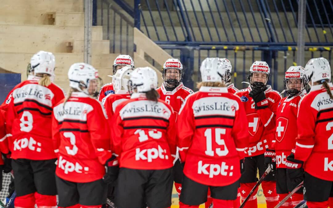Das Schweizer U18-Frauennationalteam für die Weltmeisterschaft in Kanada steht fest