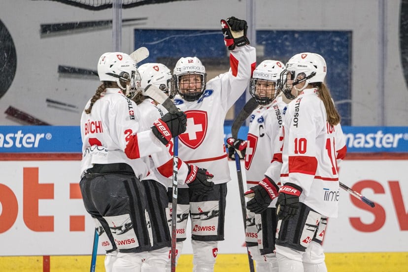 Fraueneishockey Schweiz WEHT Kloten 20240803