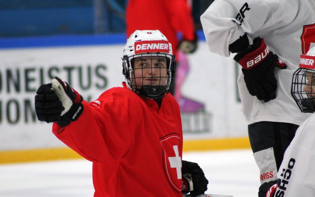 100 Bilder vom Training der Schweiz bei der WEHT in Lahti, 09.12.2025