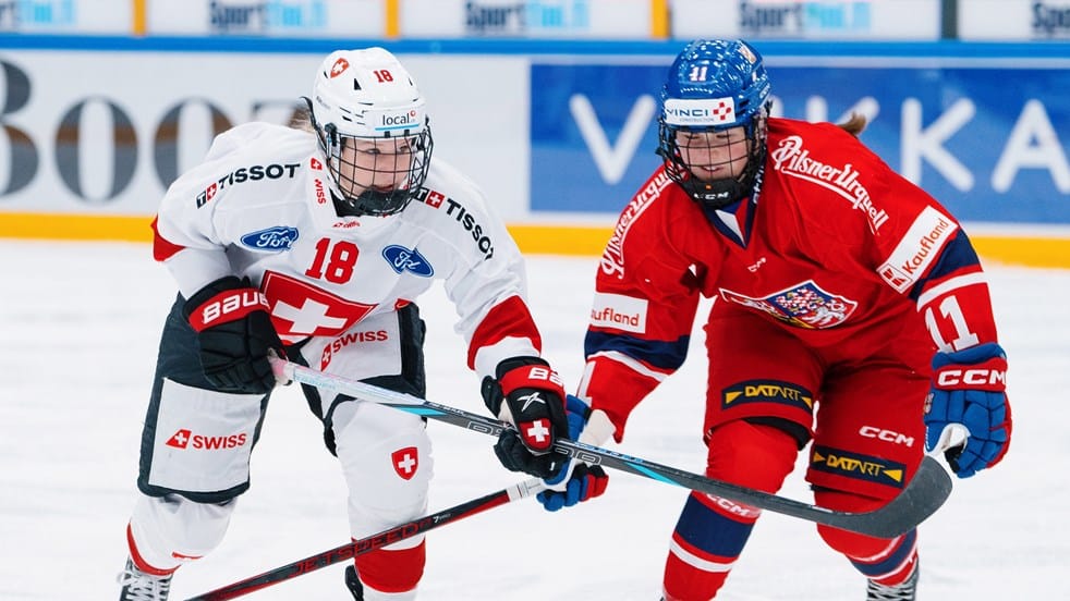 Fraueneishockey Schweiz WEHT Liberec 20250122