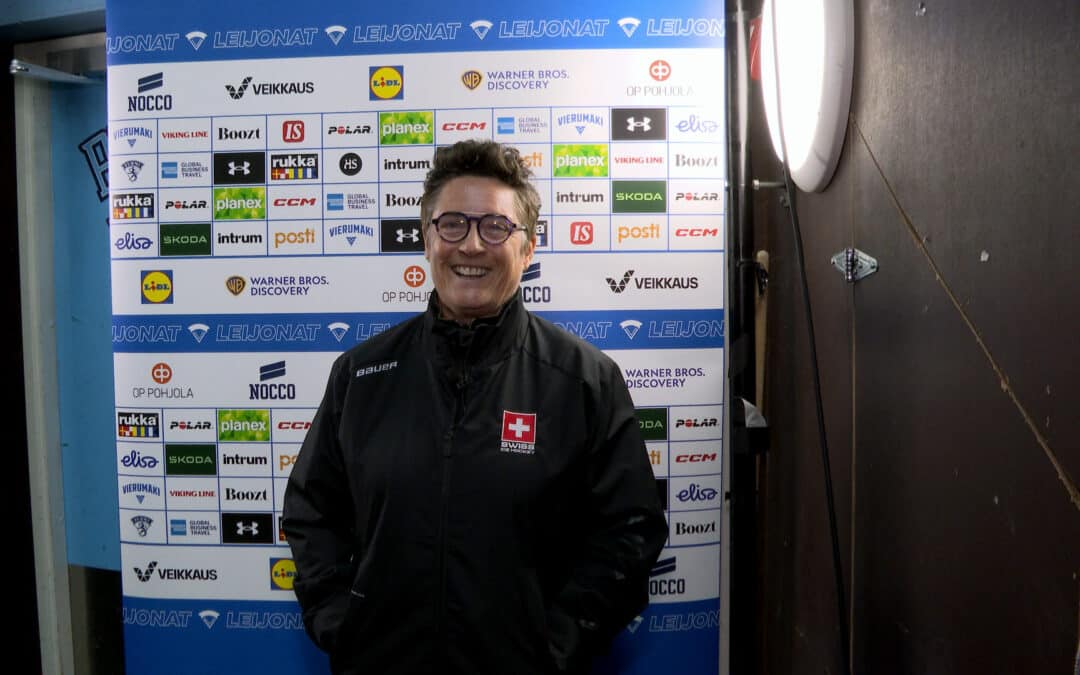 „Kill Them With Kindness“: The way of Switzerland’s head coach Shannon Miller from the beginnings