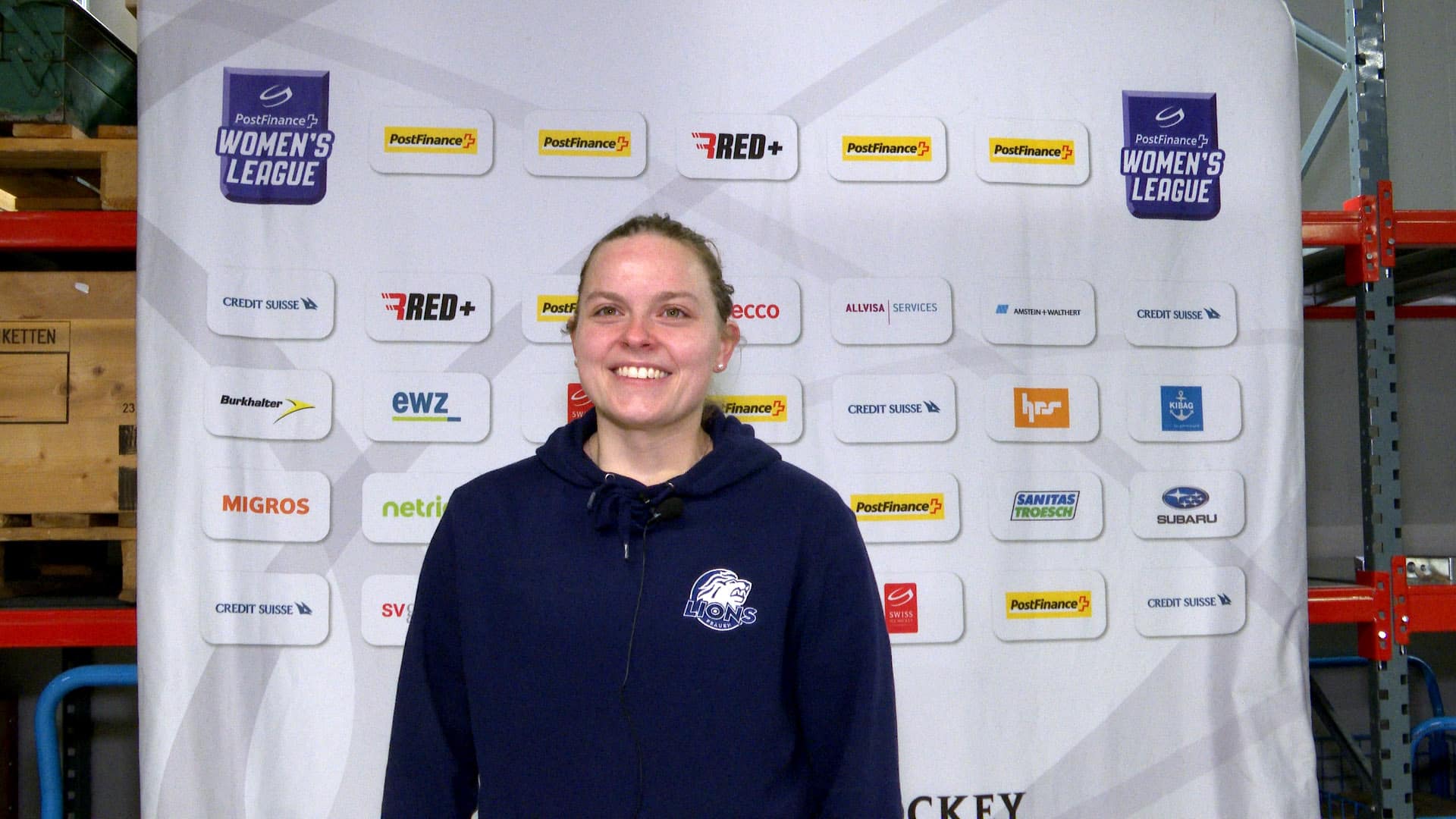 Fraueneishockey Shannon Sigrist ZSC Lions Frauen