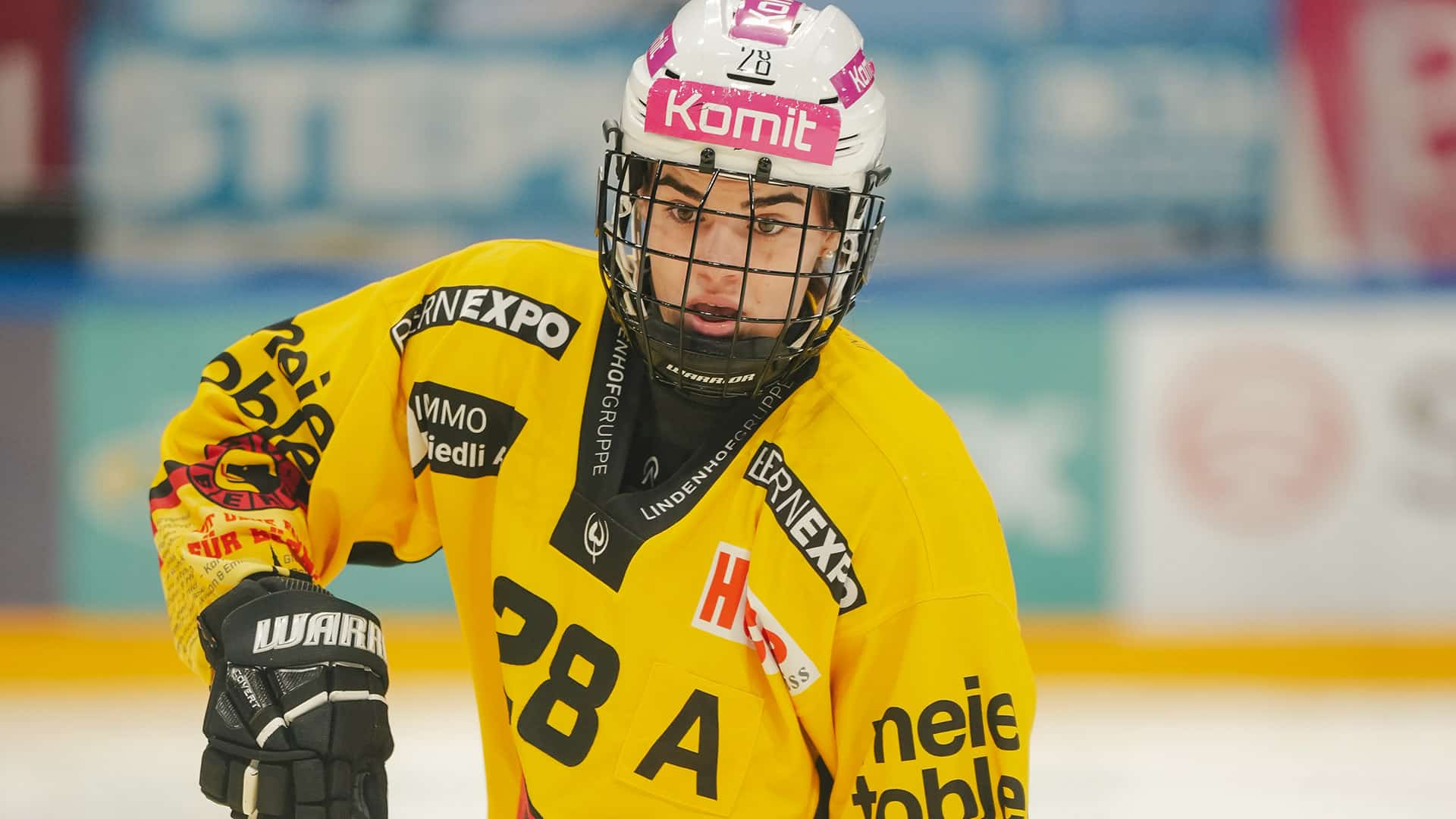 Fraueneishockey Sinja Leemann SC Bern Frauen_20251025