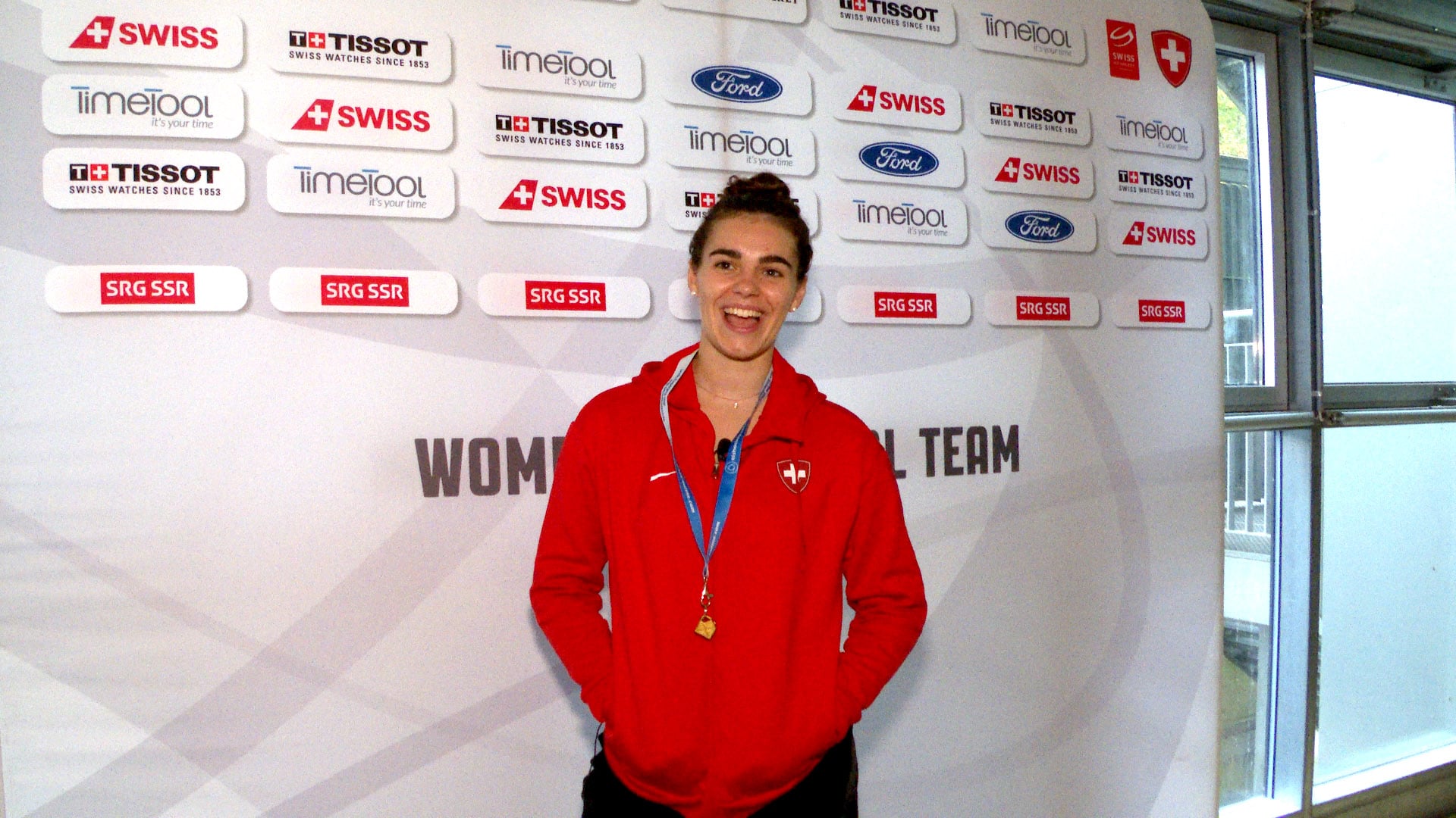 Fraueneishockey Sinja Leemann Schweiz 20240831