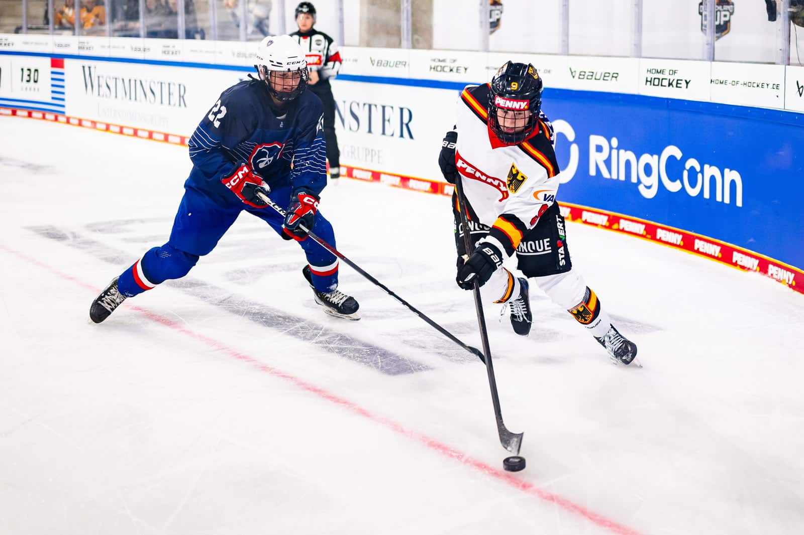 Deutschland gegen Frankreich – Deutschland Cup 2025 Frauen